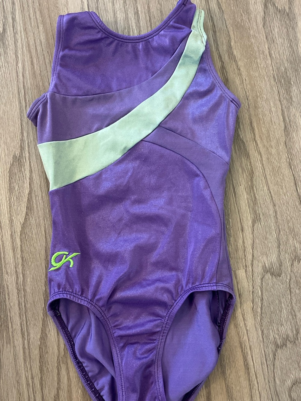 GK AXS Purple Leotard